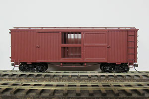 Ventilated Boxcar