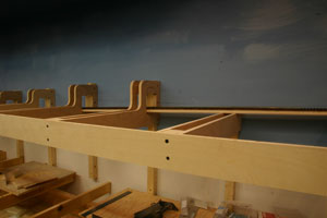 Incline construction