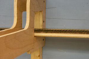 Incline construction