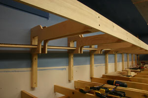 Incline construction