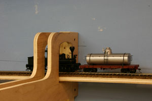 Incline construction