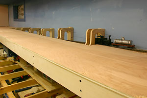 Incline construction