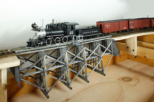 Wooden Trestle