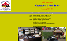 Copetown Train Show Copetown Train Show