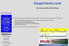 kingerland.com Home Page kingerland.com Home Page