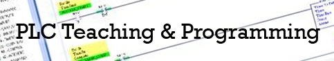 PLC Teaching & Programming link PLC Teaching & Programming Logo